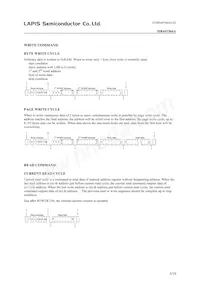 MR44V064AMAZAAB Datasheet Page 5