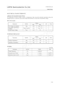 MR44V064AMAZAAB Datasheet Page 7
