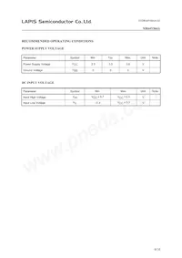 MR44V064AMAZAAB Datasheet Page 8