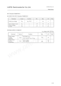 MR44V064AMAZAAB數據表 頁面 9