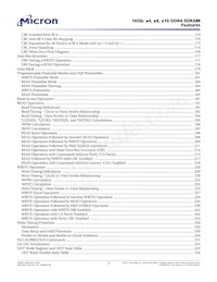 MT40A2G8VA-062E:B Datasheet Page 7