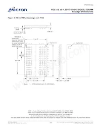 MT41K512M8THD-15E:D Datasheet Page 13