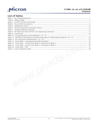 MT48LC32M16A2P-75:C TR Datenblatt Seite 5