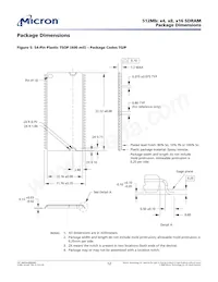 MT48LC32M16A2P-75:C TR Datasheet Page 12