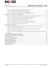 MX29LV320ETMI-70G Datenblatt Seite 4