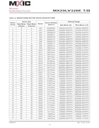 MX29LV320ETMI-70G Datenblatt Seite 13