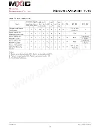 MX29LV320ETMI-70G Datasheet Page 16