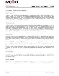 MX29LV320ETMI-70G Datasheet Page 17