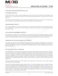 MX29LV320ETMI-70G Datasheet Page 18