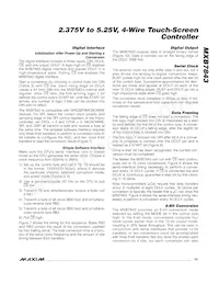 MXB7843EEE+T Datasheet Page 13