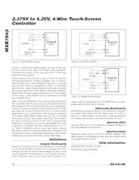 MXB7843EEE+T Datasheet Page 18