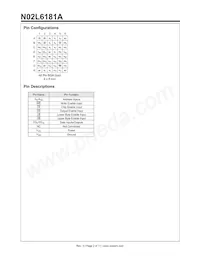 N02L6181AB27I Datasheet Page 2