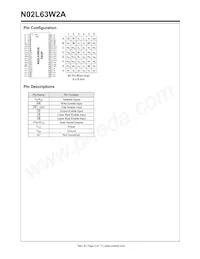 N02L63W2AB25I Datasheet Page 2