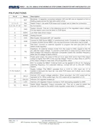 NB621EV-LF-P Datasheet Page 9
