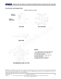 NB679AGD-P Datasheet Page 19