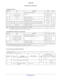 NCN1154MUTAG Datasheet Page 3
