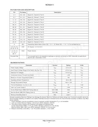 NCN2411MTTWG Datasheet Page 4
