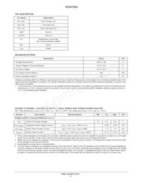 NCN7200MTTWG Datasheet Page 4
