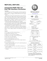 NCP1094MNG Datasheet Cover