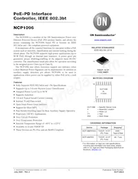 NCP1096PAG Datasheet Cover