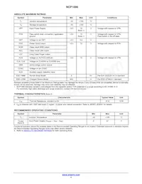 NCP1096PAG Datasheet Page 4