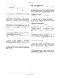 NCP1096PAG Datasheet Page 11