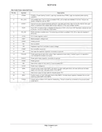 NCP1578MNR2G Datasheet Page 4