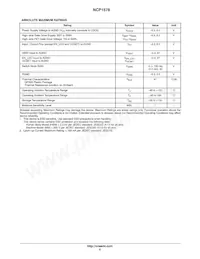 NCP1578MNR2G Datasheet Page 5