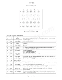 NCP1850FCCT1G Datasheet Page 2