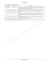 NCP1850FCCT1G Datasheet Page 3