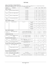 NCP1850FCCT1G Datasheet Page 5