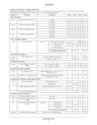 NCP1855FCCT1G Datasheet Page 5