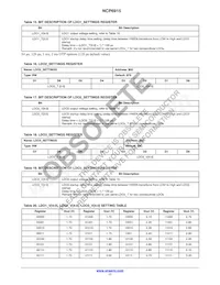 NCP6915AFCCLT1G Datasheet Page 17