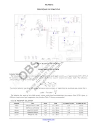 NCP6915AFCCLT1G Datasheet Page 22