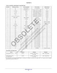 NCP6915AFCCLT1G Datasheet Page 23