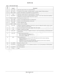 NCP81148MNTWG Datasheet Page 3