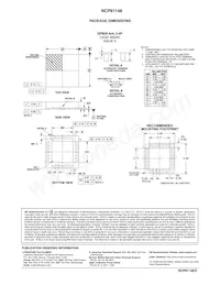 NCP81148MNTWG Datasheet Page 11