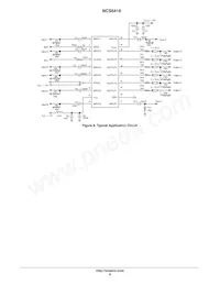 NCS6416DWR2G Datasheet Page 8