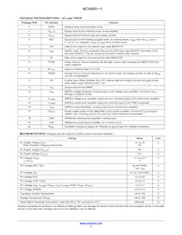 NCV8851-1DBR2G Datasheet Page 3