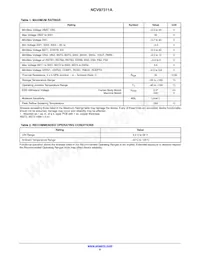 NCV97311MW50AR2G Datasheet Page 6
