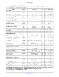 NCV97311MW50AR2G Datasheet Page 9