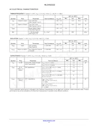 NL3HS2222MUTBG Datasheet Page 4
