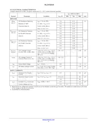 NL3HS644FCTAG Datasheet Page 4