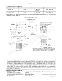 NL3HS644FCTAG Datasheet Page 8