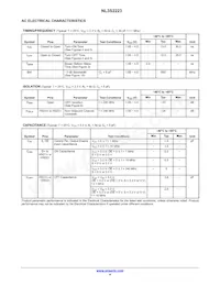 NL3S2223MUTBG Datasheet Page 4