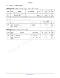 NLAS7213MUTAG Datasheet Page 4
