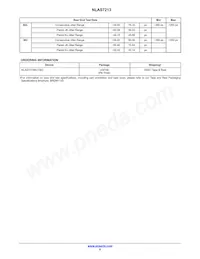 NLAS7213MUTAG Datasheet Page 8
