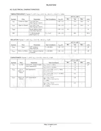 NLAS7242MUTBG Datasheet Page 4