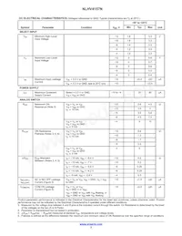 NLHV4157NDFT2G Datasheet Page 3