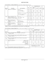 NLV74HC4316ADR2G Datasheet Page 4